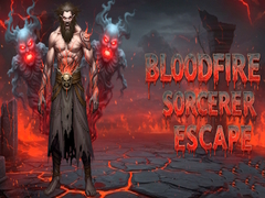 Žaidimas Bloodfire Sorcerer Escape