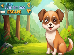 Žaidimas Find Cute Pet Dog Escape