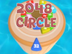 Žaidimas 2048 Circle