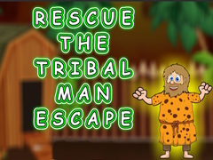 Žaidimas Rescue the Tribal Man Escape