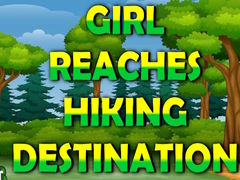 Žaidimas Girl Reaches Hiking Destination