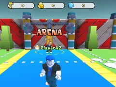 Žaidimas Obby Hide and Seek Online with Friends