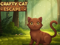 Žaidimas Crafty Cat Escape 