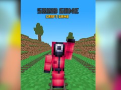 Žaidimas Squid Game Craft Runner