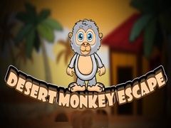 Žaidimas Desert Monkey Escape