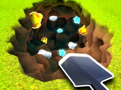 Žaidimas Hole Digger
