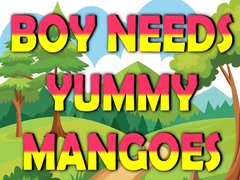 Žaidimas Boy Needs Yummy Mangoes