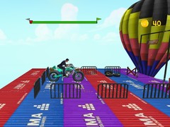 Žaidimas Impossible Bike Stunt Ride
