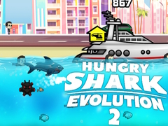 Žaidimas Hungry Shark Evolution 2
