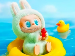 Žaidimas Jigsaw Puzzle: Labubu Summer