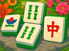 Žaidimas Mahjong Garden