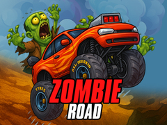 Žaidimas Zombie Road