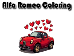 Žaidimas Alfa Romeo Coloring