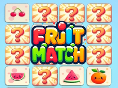 Žaidimas Fruit Match
