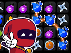 Žaidimas Ninja Spell Match