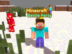 Žaidimas Minecraft Battle Party
