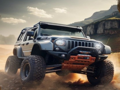 Žaidimas Offroad 4x4 Driving Simulator