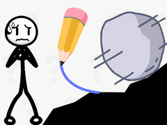 Žaidimas Stickman Rescue Draw 2 Save