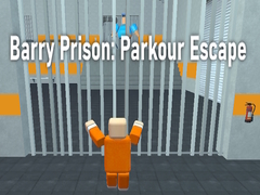 Žaidimas Barry Prison: Parkour Escape