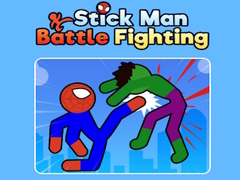 Žaidimas Stickman Battle Fighting