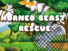 Žaidimas Horned Beast Rescue