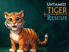 Žaidimas Untamed Tiger Rescue 