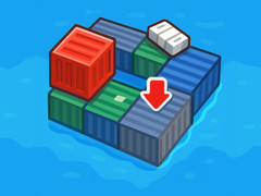 Žaidimas Cargo Path Puzzle