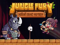 Žaidimas Jungle Fury Mutant Rhino Mayhem