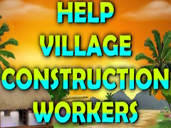 Žaidimas Help Village Construction Workers