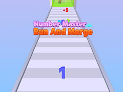 Žaidimas Number Master: Run And Merge