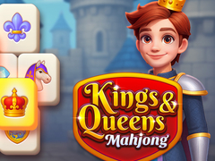 Žaidimas Kings and Queens Mahjong