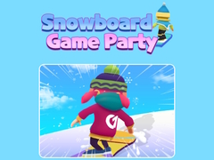 Žaidimas Snowboard Game Party