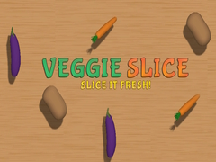 Žaidimas Veggie Slice Slice It Fresh!