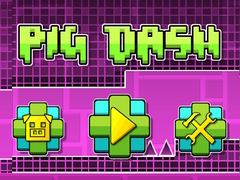Žaidimas Pig Dash