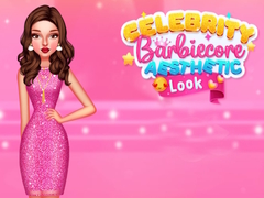 Žaidimas Celebrity BarbieCore Aesthetic Look