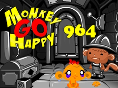 Žaidimas Monkey Go Happy 964