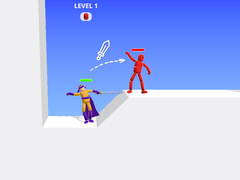 Žaidimas Ragdoll Ninja: Imposter Hero