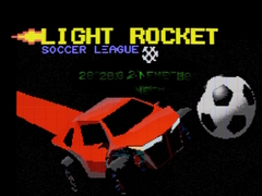 Žaidimas Light Rocket Soccer League