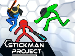 Žaidimas Stickman Project