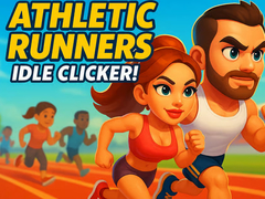 Žaidimas Athletic Runners: Idle Clicker