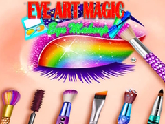 Žaidimas Eye Art Magic Eye Makeup
