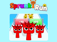 Žaidimas Sprunki Run