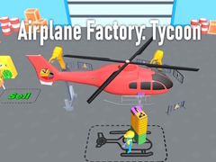 Žaidimas Airplane Factory: Tycoon