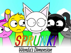 Žaidimas Sprunki Wenda’s Dimension