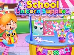 Žaidimas School Unicorn Supplies