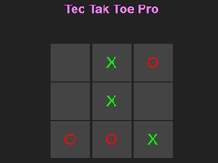 Žaidimas Tec Tak Toe Pro