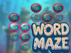 Žaidimas Word Maze