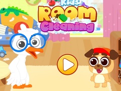 Žaidimas Kids Room Cleaning