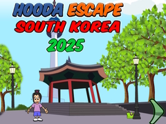 Žaidimas Hooda Escape South Korea 2025