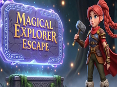 Žaidimas Magical Explorer Escape